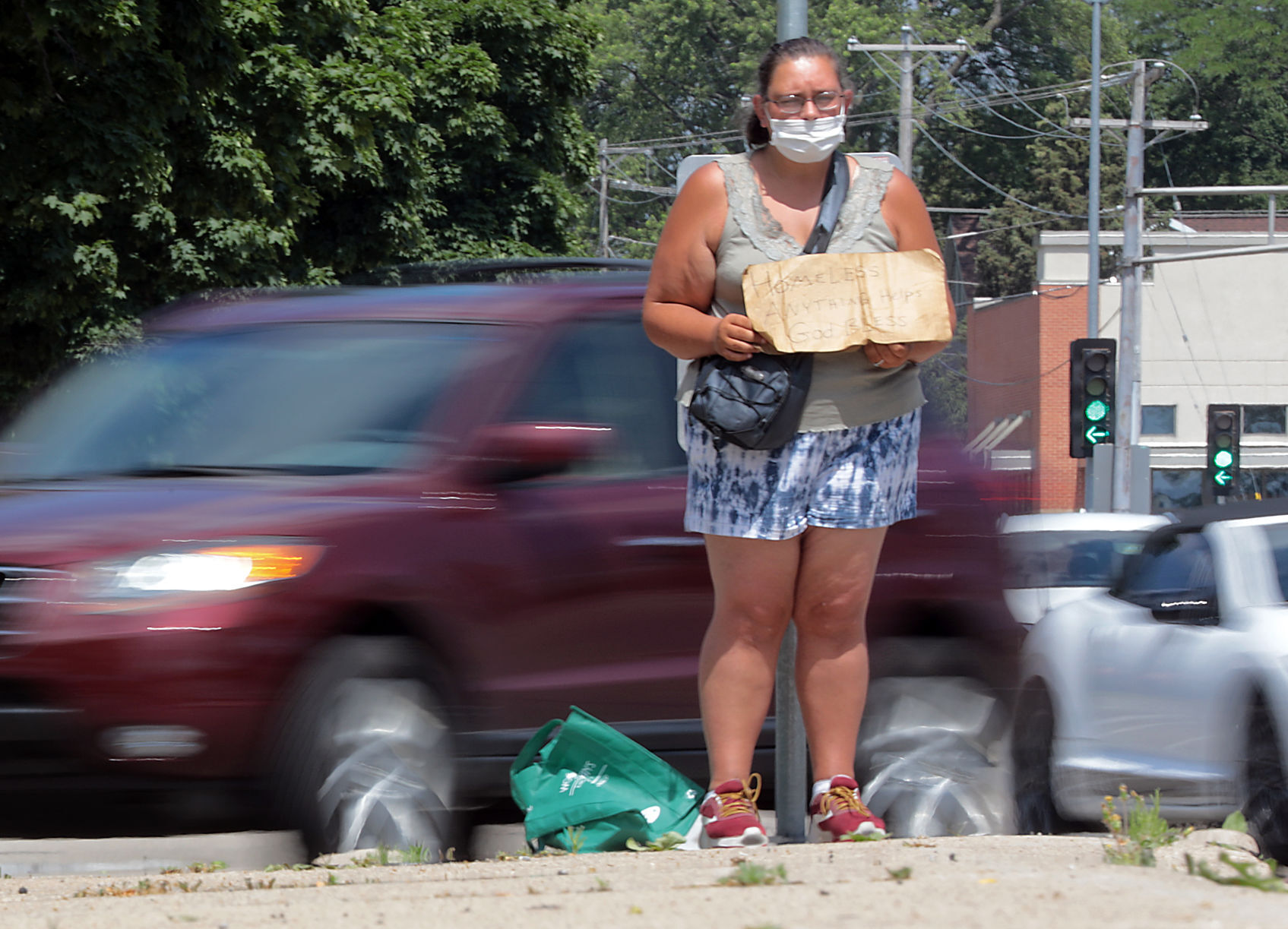 Panhandling